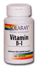 B1 - 100mg, 100ct 100mg