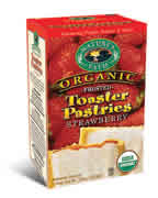 Tstr pastry,og,fr,stwbry Case of 12 / 11 OZ from Nature's Path