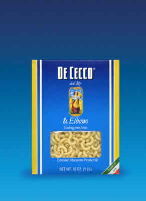 PASTA,ELBOWS Case of 20 / 16 OZ from De Cecco Pasta