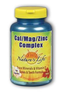 Natures Life: Cal  Mag  Zinc Complex 100ct