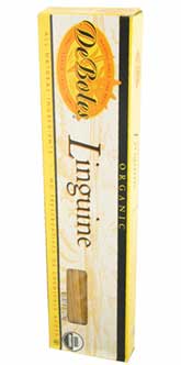 ARTICHOKE LINGUINE Case of 12 / 8 OZ from DeBoles