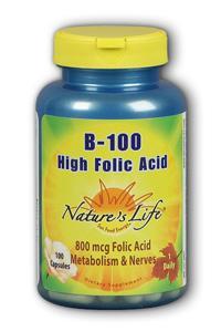 Natures Life: HI-B-100 B-Complex 100ct