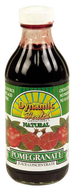 CONCENTRATE,POMEGRANATE Case of 1 / 8 OZ from Dynamic Health
