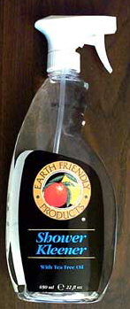 SHOWER KLEENER Case of 12 / 22 OZ from Earth Friendly Products