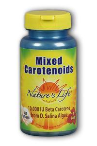 Natures life: Mixed carotenoids 10,000 250ct