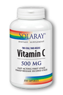 C-500 two stage timed release, 250ct 500mg