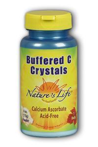 Natures Life: Buffered C Crystals 4oz