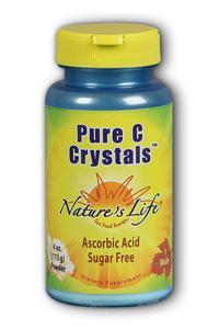 Natures Life: Pure C Crystals 4oz