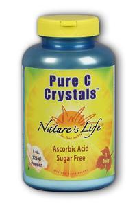 Natures Life: Pure C Crystals 8oz