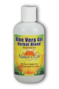 Natures Life: Aloe Vera Gel 8oz