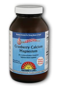 Natures Life: SuperABS Cran Ca Mg 16oz