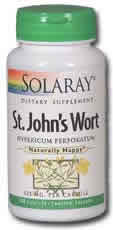 St. John's Wort 100ct 325mg from Solaray