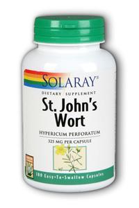 St. John's Wort 180ct 325mg from Solaray