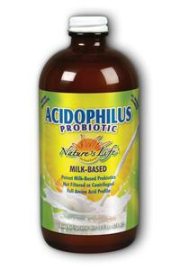 Natures Life: Milk Base, Acidophilus 16oz