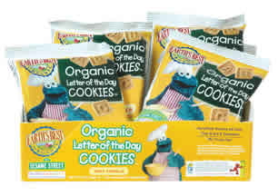 COOKIES,OG,VERY VAN,PACK Case of 6 / 6/1 OZ from Earths Best (Hain)