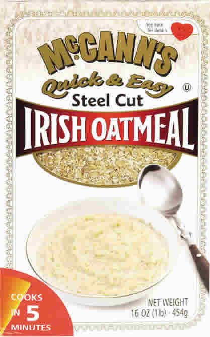 IRISH OATMEAL,QUICK&EASY