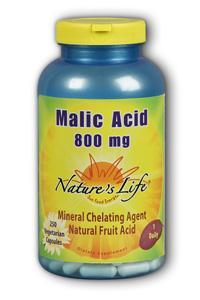 Natures Life: Malic Acid 800 mg 250ct