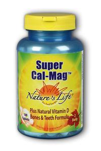 Natures Life: Super Cal  Mag 100ct