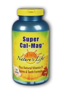 Natures Life: Super Cal  Mag 250ct