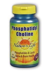 Natures Life: Phosphatidyl Choline 50ct