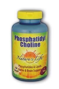 Natures Life: Phosphatidyl Choline 100ct