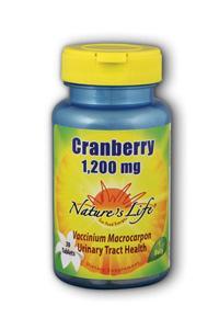 Natures Life: Cranberry Concentrate 30ct