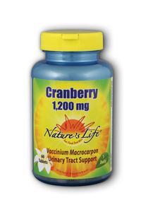 Natures Life: Cranberry Concentrate 60ct