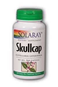 Solaray: Skullcap 100ct 425mg