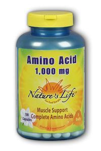 Natures Life: Amino Acid, 1,000 100ct