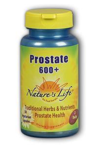 600 Prostate Maintain 50ct from Natures Life