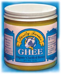 GHEE,OG,CLARIFIED BUTTER Case of 1 / 13 OZ from Purity Farms Inc