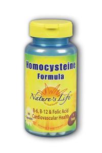 Natures life: Homocysteine formula 90ct