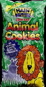 Animal cookies Case of 12 / 17 OZ from Hain Pure Foods Co Inc