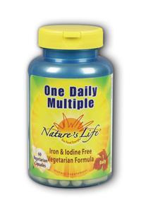 Natures Life: One Daily Multiple 60ct
