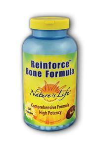 Natures Life: Osteoporosis Formula 250ct
