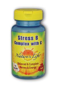 Natures Life: Stress B With C 50ct