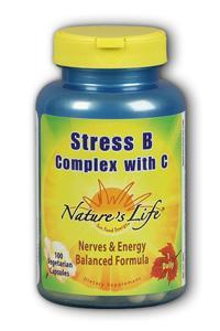 Natures Life: Stress B With C 100ct