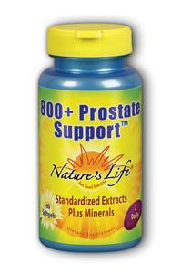 800 Prostate Support 60ct from Natures Life