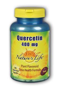 Natures Life: Quercetin, 400 mg 100ct