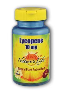 Natures Life: Lycopene 10mg 60ct 10mg