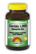 Garcinia 1,000 90ct from Natures Life