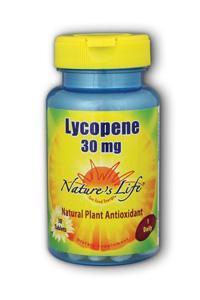 Natures Life: Lycopene 30mg 30ct