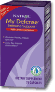 Natrol - My defense 75 caps