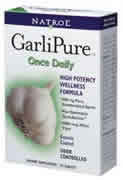 Garlipure Once Daily Potency 30 tabs from NATROL