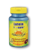 Lutein i care 30ct from Natures Life