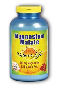 Natures life: Magnesium malate powder 360g