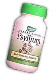Psyllium Seed 610mg 100 caps from NATURE'S WAY