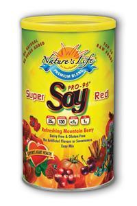 Natures life: Super red soy™ protein 1 lb