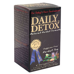 DAILY DETOX HRBL TEA,ORIG Case of 1 / 30 BAG from Daily Detox