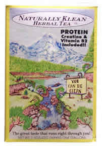 NATURALLY KLEAN HRB TEA Case of 1 / 1.5 OZ from Natural Klean